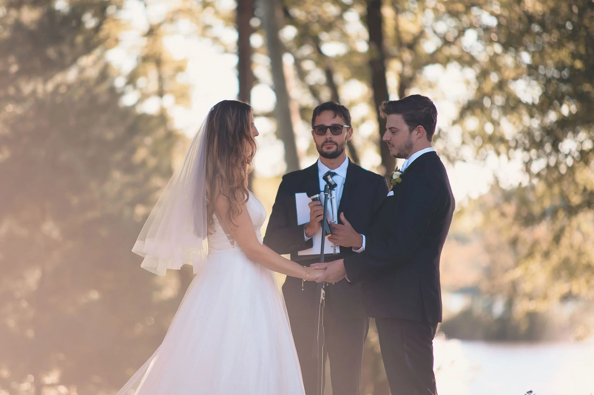 Wedding at Meehan Overlook in Providence, Rhode Island
