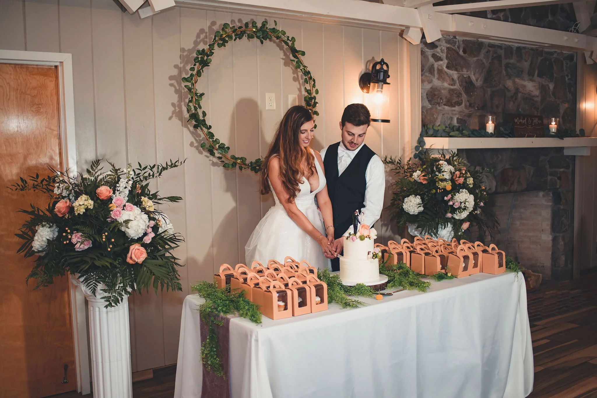 Wedding at Meehan Overlook in Providence, Rhode Island