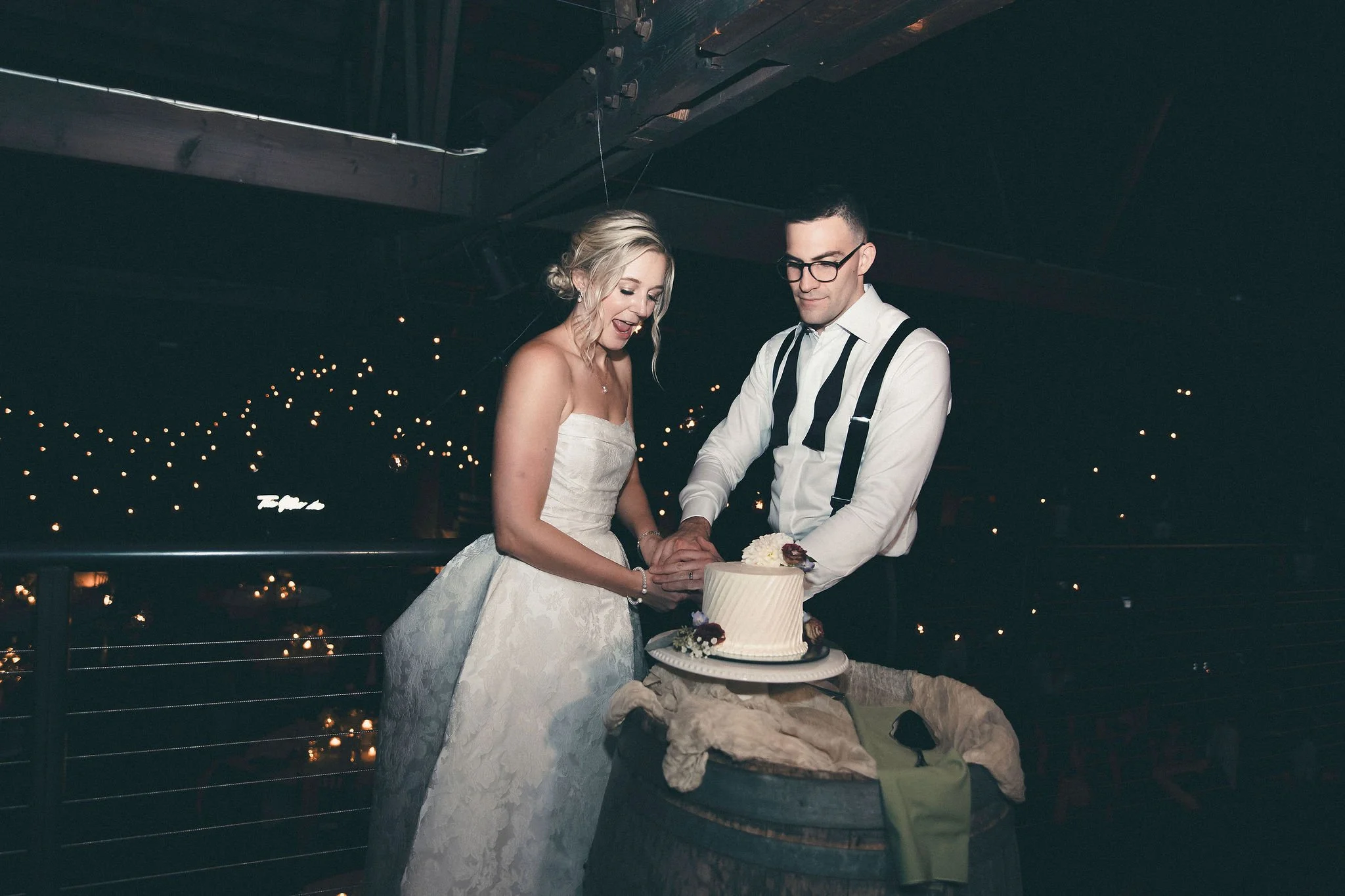Saltwater Farm Vineyard | Connecticut Wedding