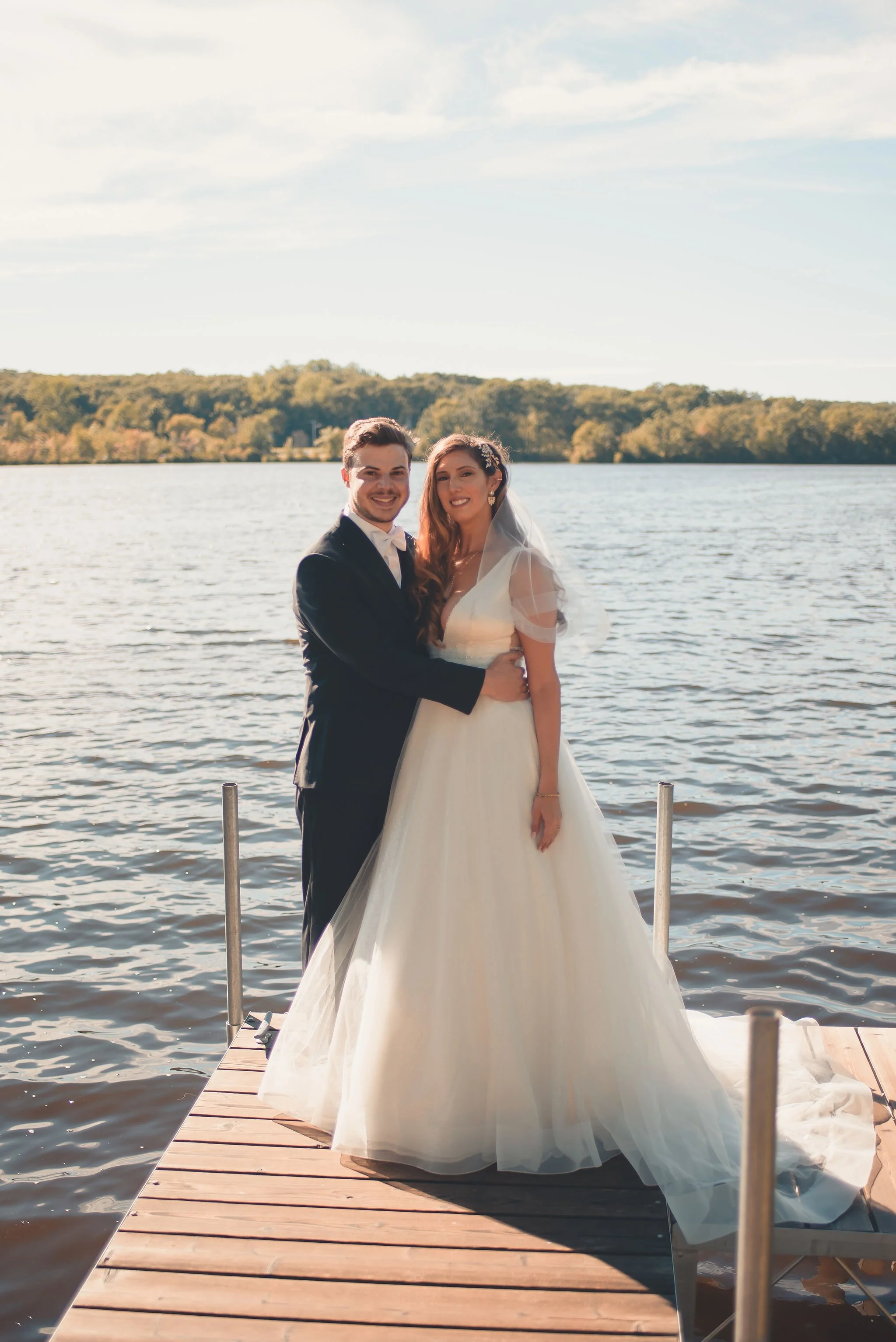 Wedding at Meehan Overlook in Providence, Rhode Island