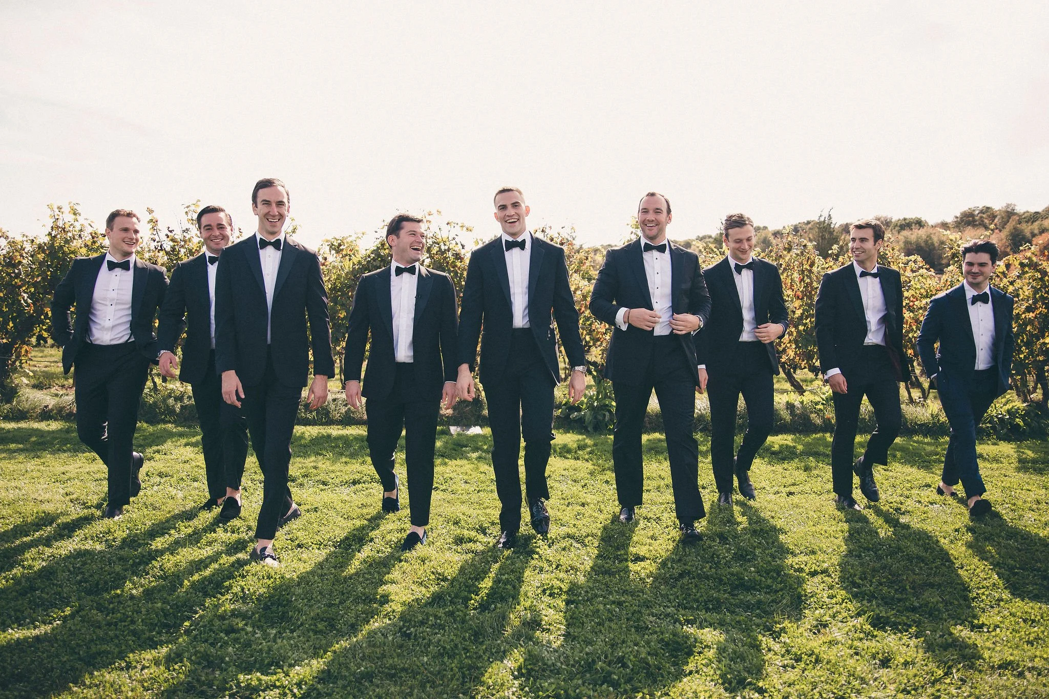 Saltwater Farm Vineyard | Connecticut Wedding
