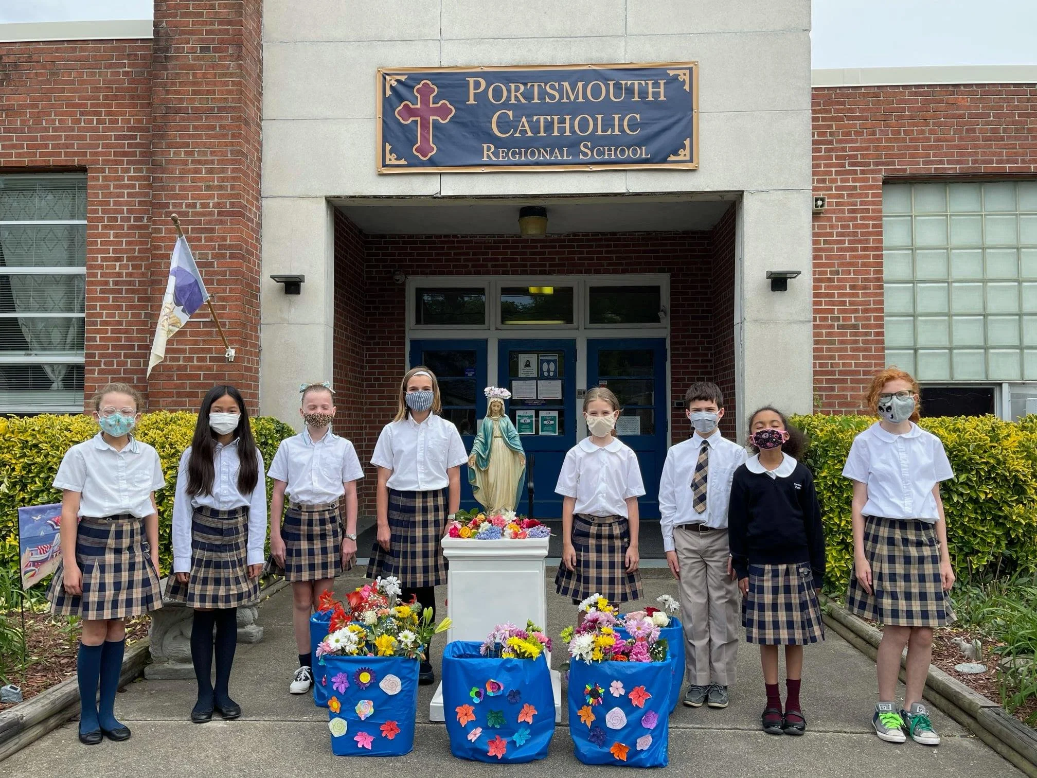 Come For A Visit Portsmouth Catholic Regional School