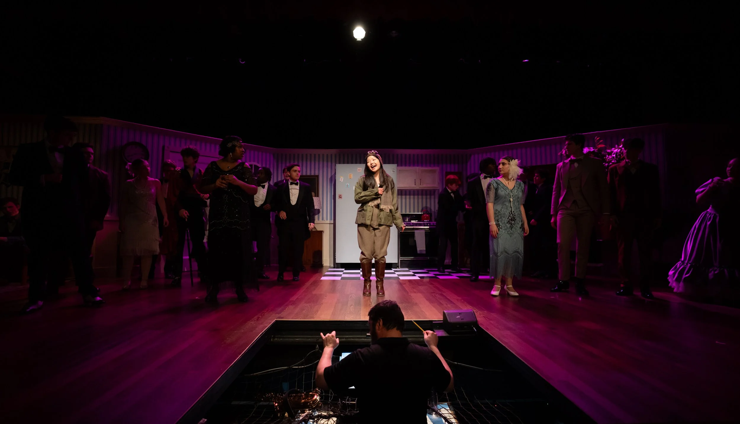 LIGHTING DESIGN (The Drowsy Chaperone)
