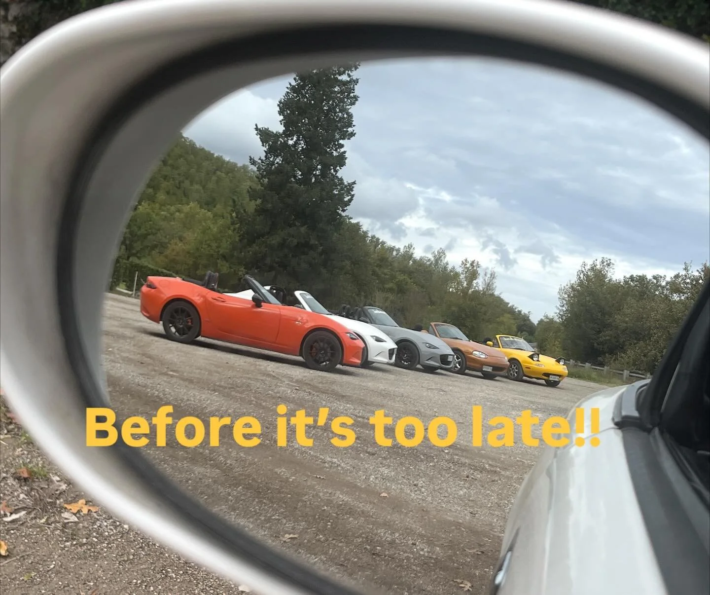 What are you waiting for?  Www.miataland.it  #miataland #miata #mx5 #carcollection #drivetogether #beadriver #lifeisgood #lifetime #timetoplay #carporn #carlove #miataclub #carmeet