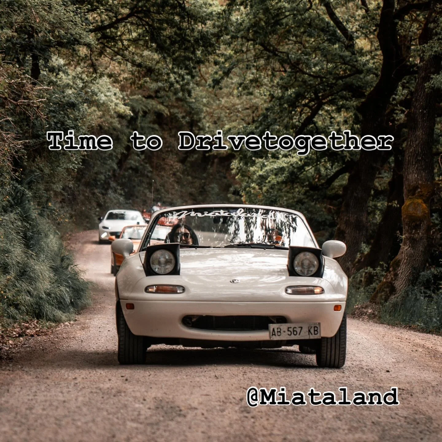 Your Dream is @miataland 😊  where you can find the most important #miata #collection in the world; you can choose everyday a different #mx5; you can #drive and be #happy  Book now on miataland website