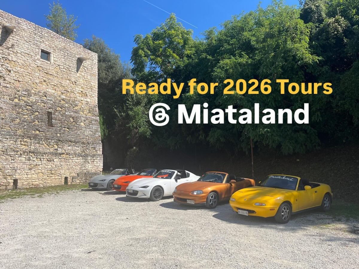 We are ready for 2026 season 😊 #miata #carcollection #holiday #car #experience