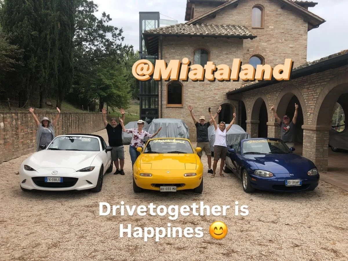All you need is drivetogether @Miataland 😊  #miata #jdm #carlove #mx5 #carenthusiast