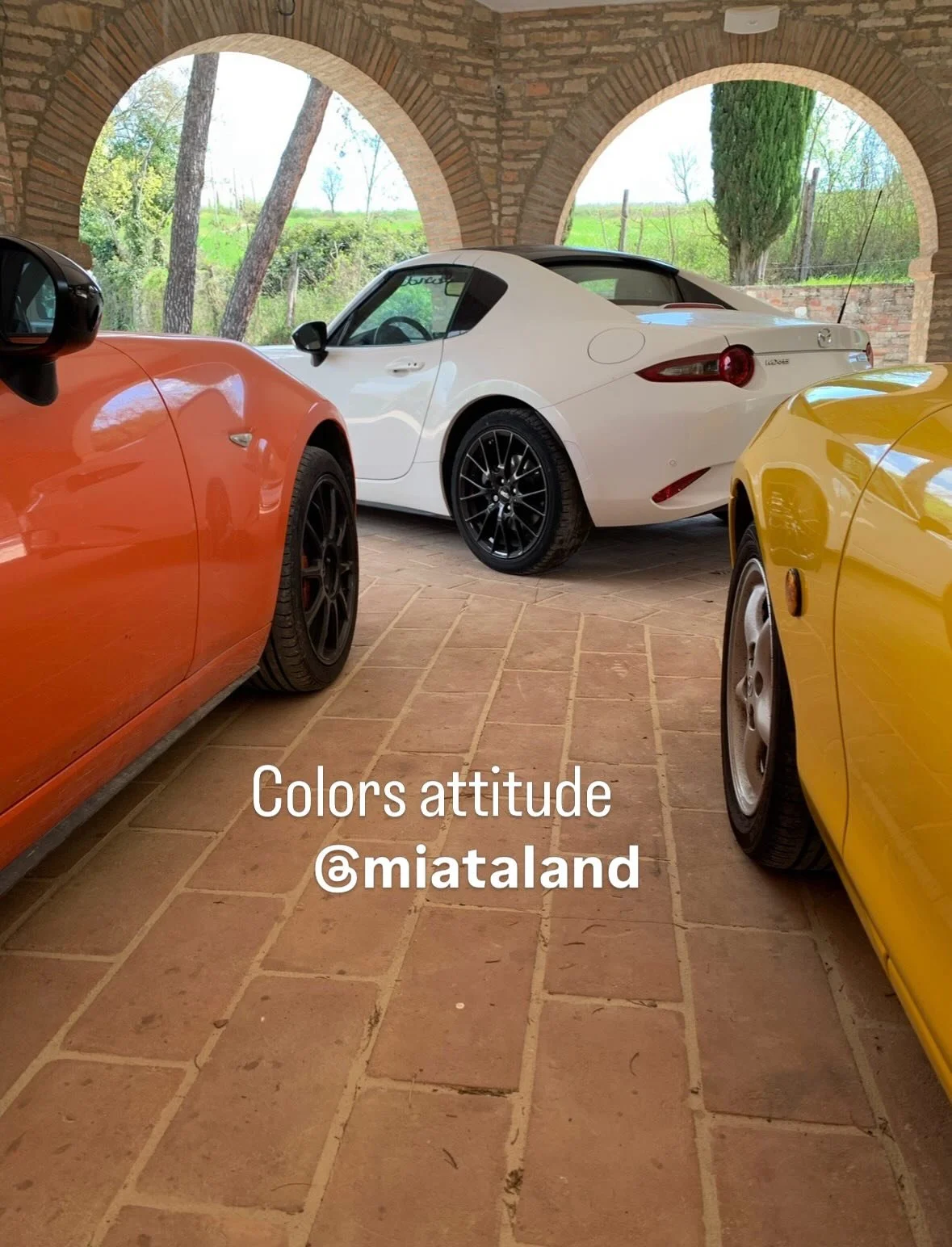New season is coming 😊 #miata #color it&rsquo;s your choice  #carcollection #mx5 #holiday