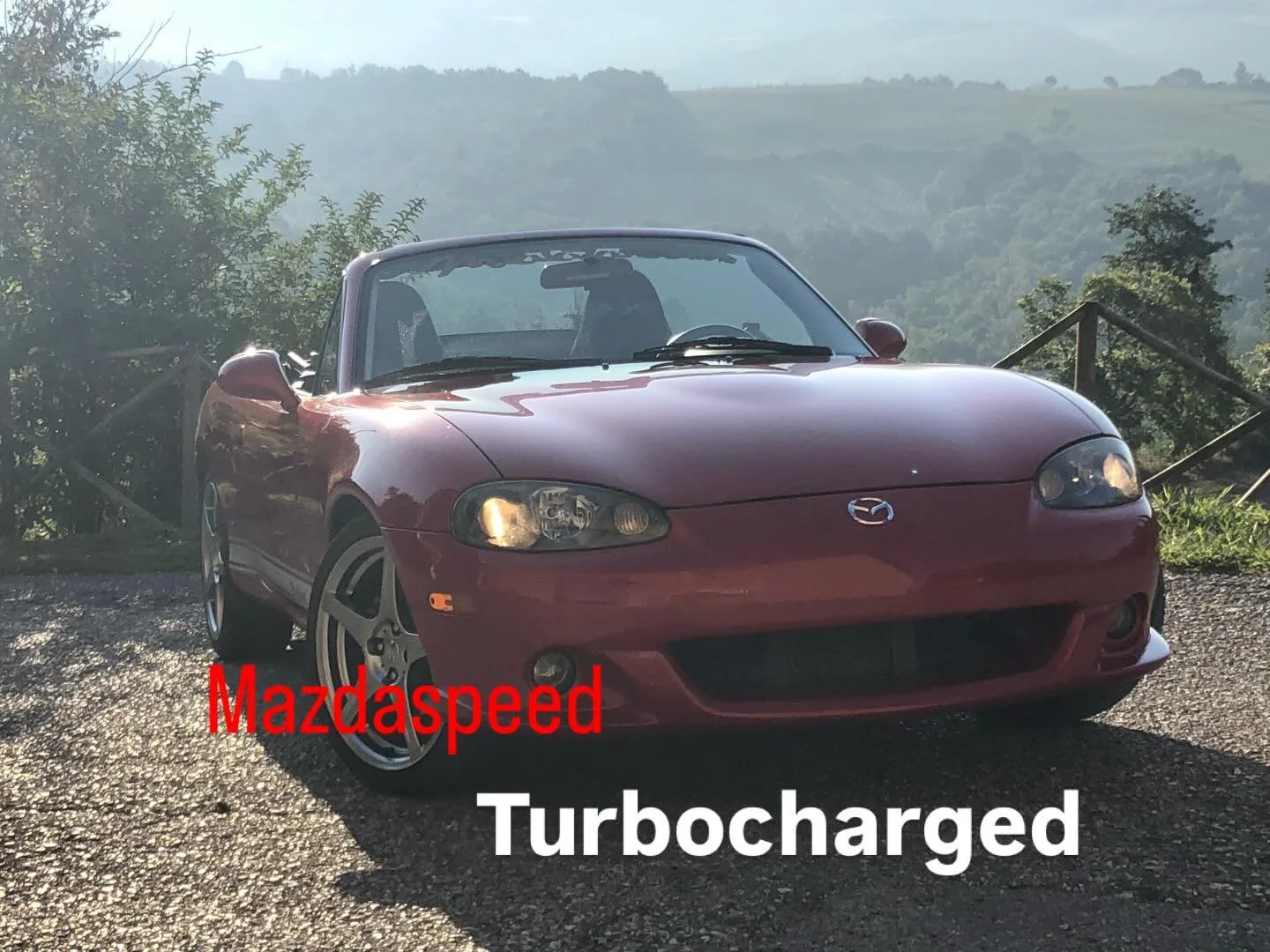 #turbocharged or #supercharged 😊 #mazdaspeed @miataland  home of #miata #mx5