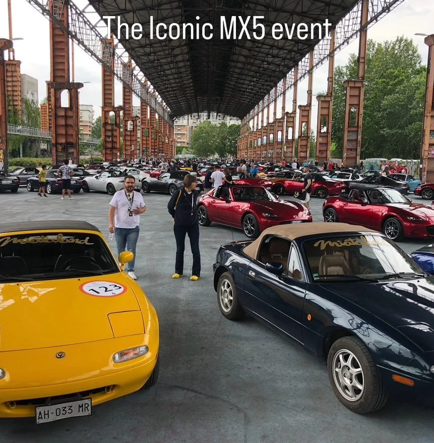 From this great event in 2019 😊 great memories #carmeeting #miata #mx5 #event #jdm
