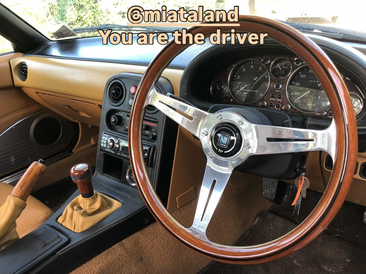 If you are a real #carenthusiast you will #love #miataland  A #dreamholiday in #italy