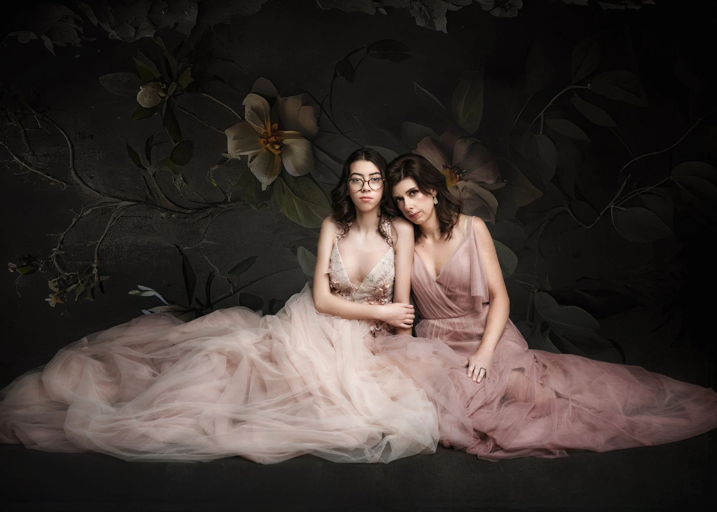 Mother and daughter