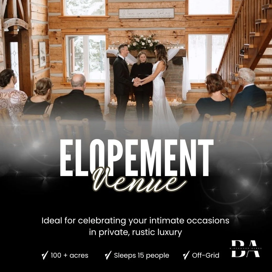 💍 **We&rsquo;re Back &mdash; and Booking Weddings at Birchwood Acres!** 🌿✨

After a **beautifully busy summer** hosting intimate celebrations and peaceful retreats, we&rsquo;re thrilled to reintroduce ourselves as a **wedding venue like no other**.