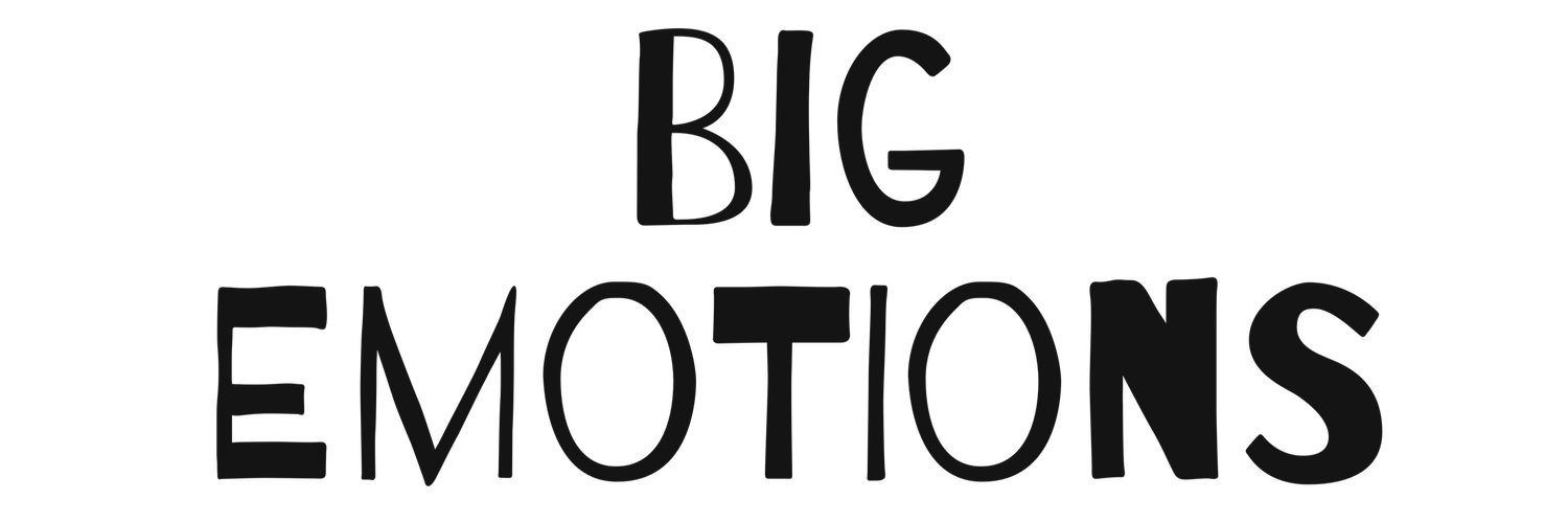 BIG EMOTIONS
