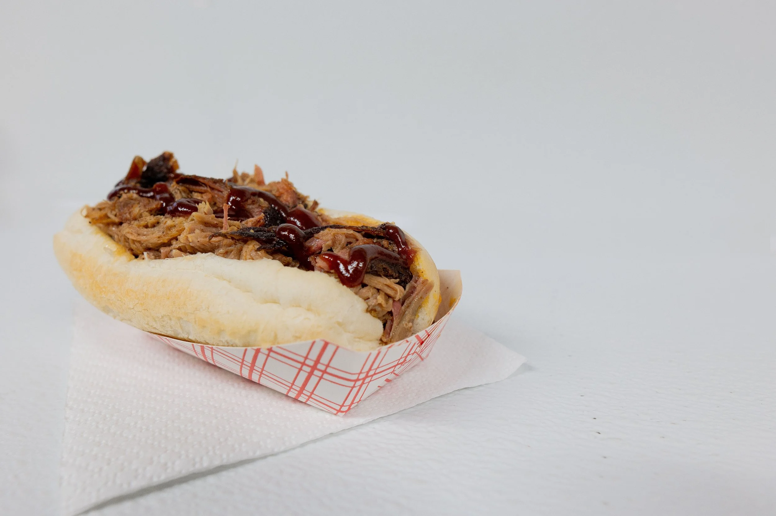 Larry's Barbeque Pulled Pork & Chopped Brisket Food Truck in LaJose PA