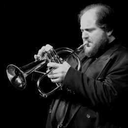 Jazz Artist George Rabbai on Trumpet, with DS Trio