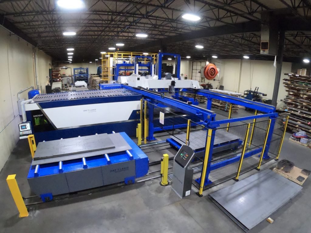 Fiber Optic Laser Cutting Services – Advantages & Applications — J&E