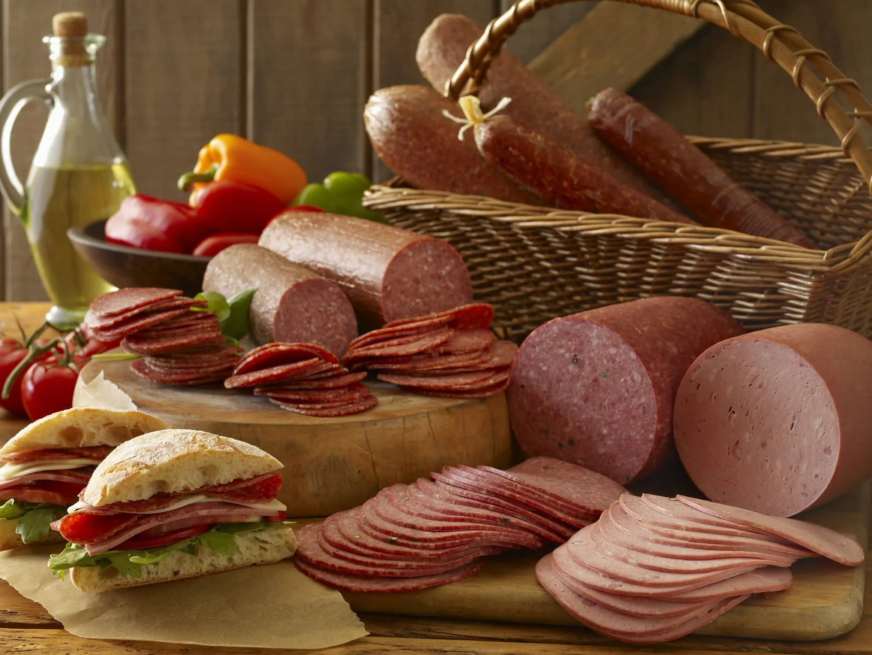 Deli Meats — Marisa Foods Wholesale Food Distributors Southern California + Wholesale Sausage