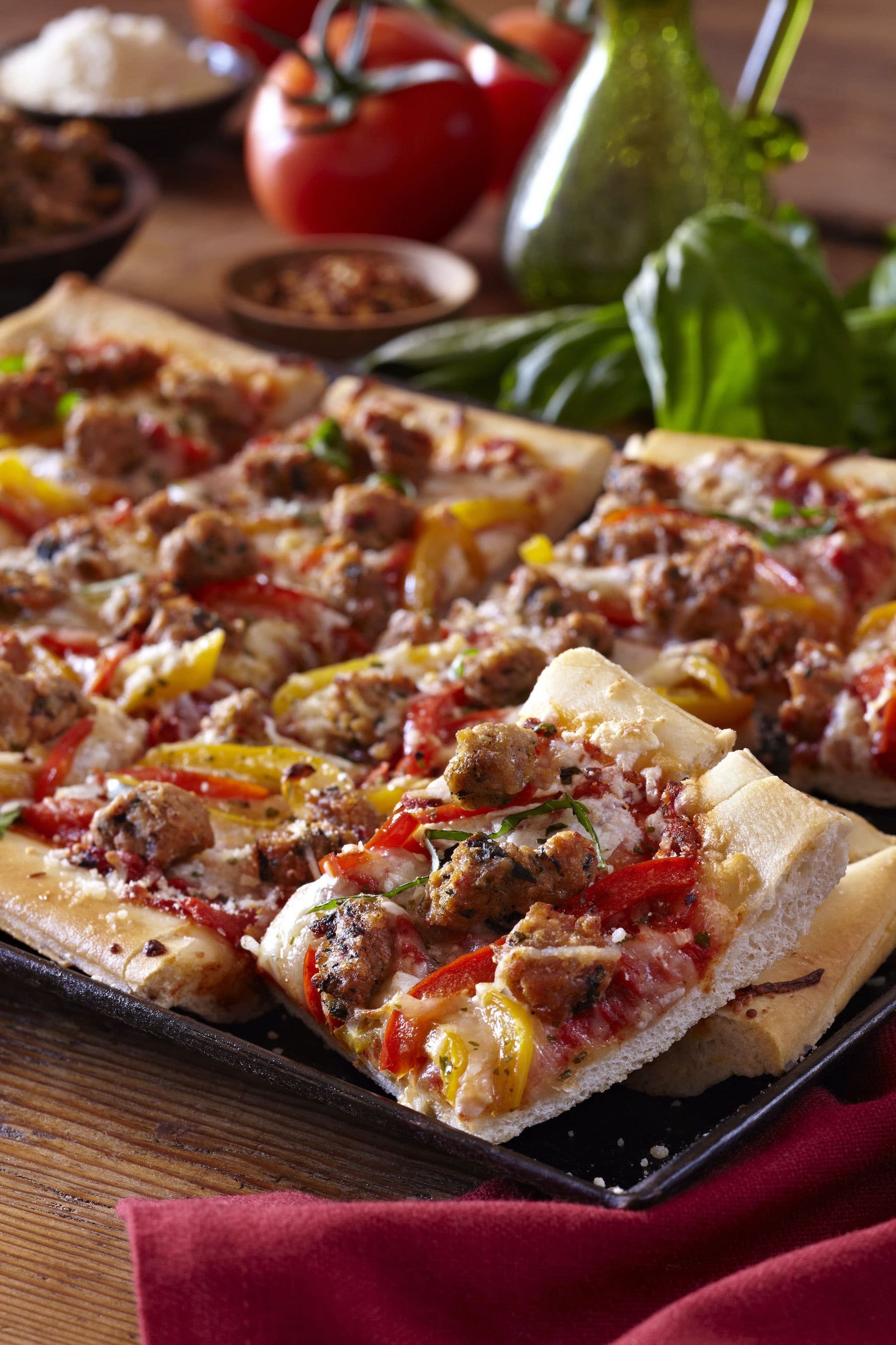 Pizza Toppings — Marisa Foods :: Wholesale Food Distributors Southern ...