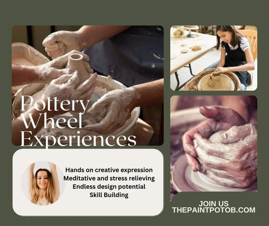 Wheel Throwing Classes — The Paint Pot