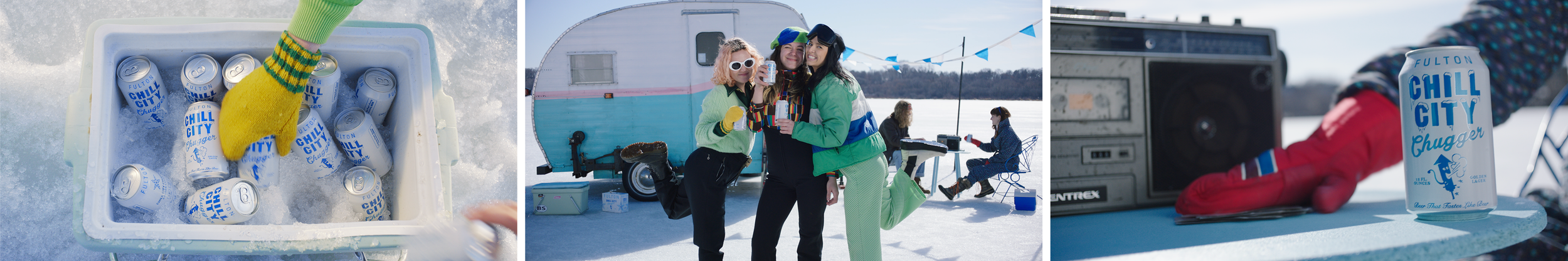 Fulton Beer: Chill City Chugger