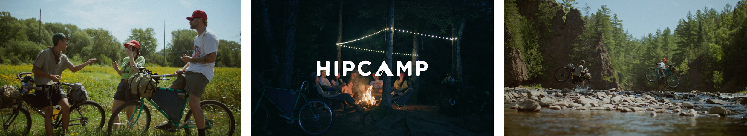 Hipcamp - Another Bike Packing Adventure
