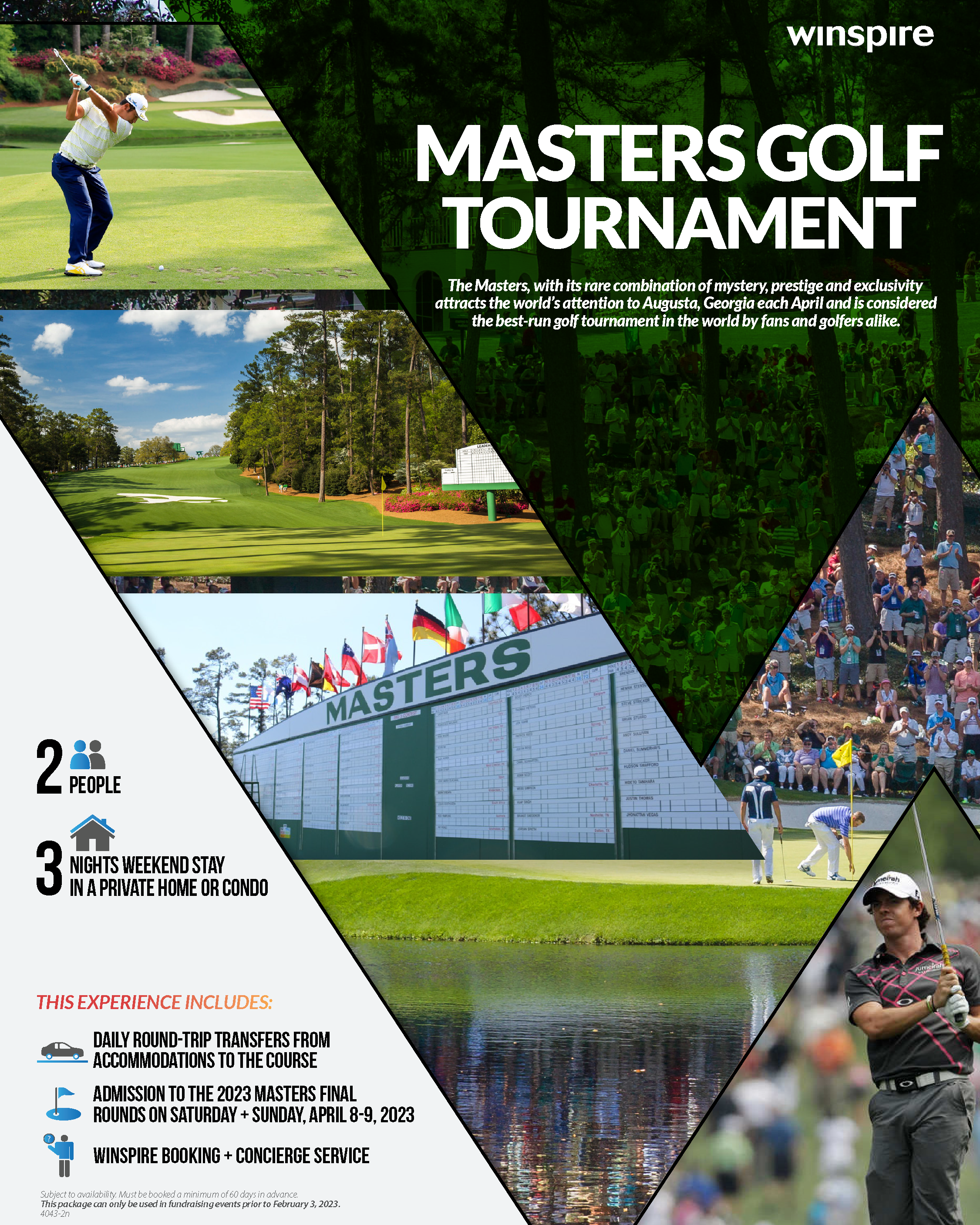 Photos: The 2023 Masters golf tournament