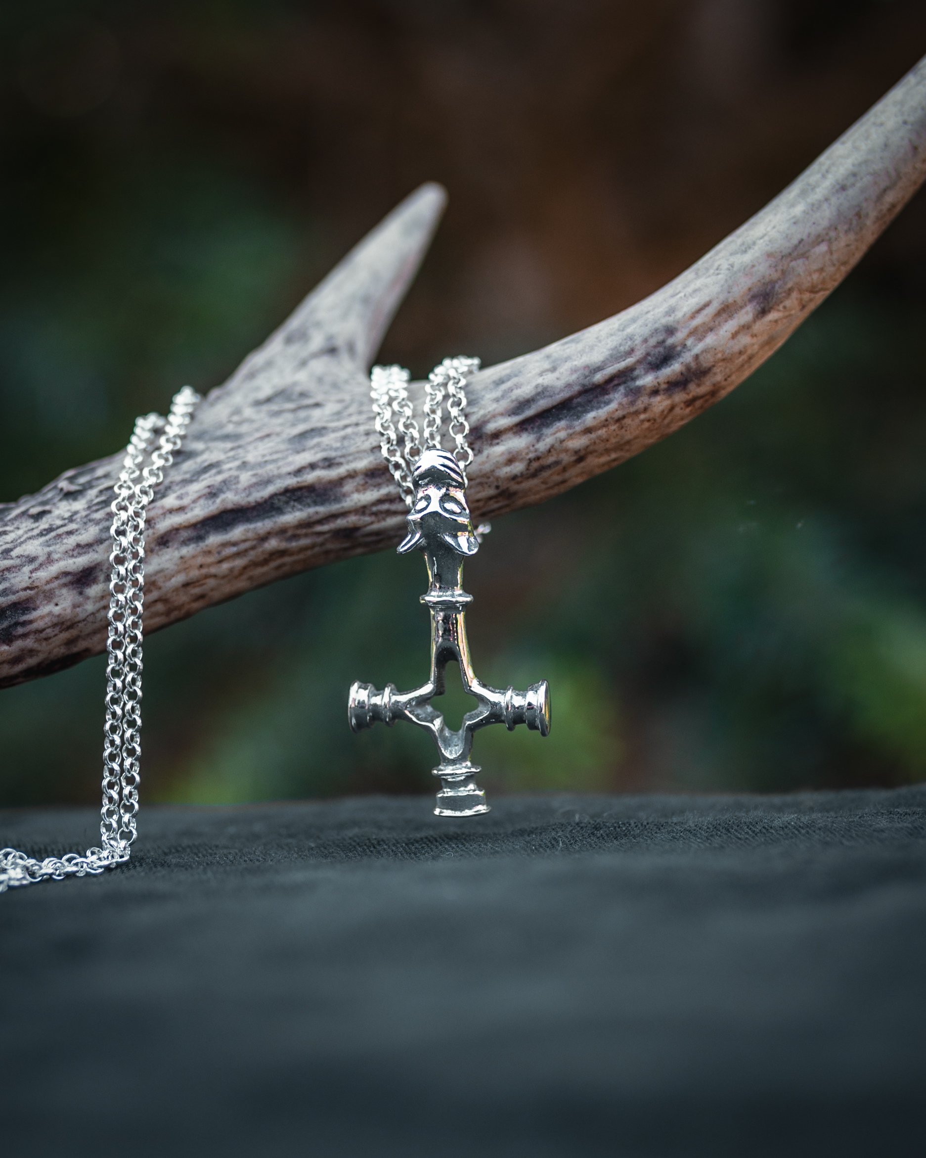 Buy Ragnar Lothbrok Necklace, Viking Stainless Steel Cross Pendant as Gift  for Movie Fan, Gift for Him Online in India - Etsy
