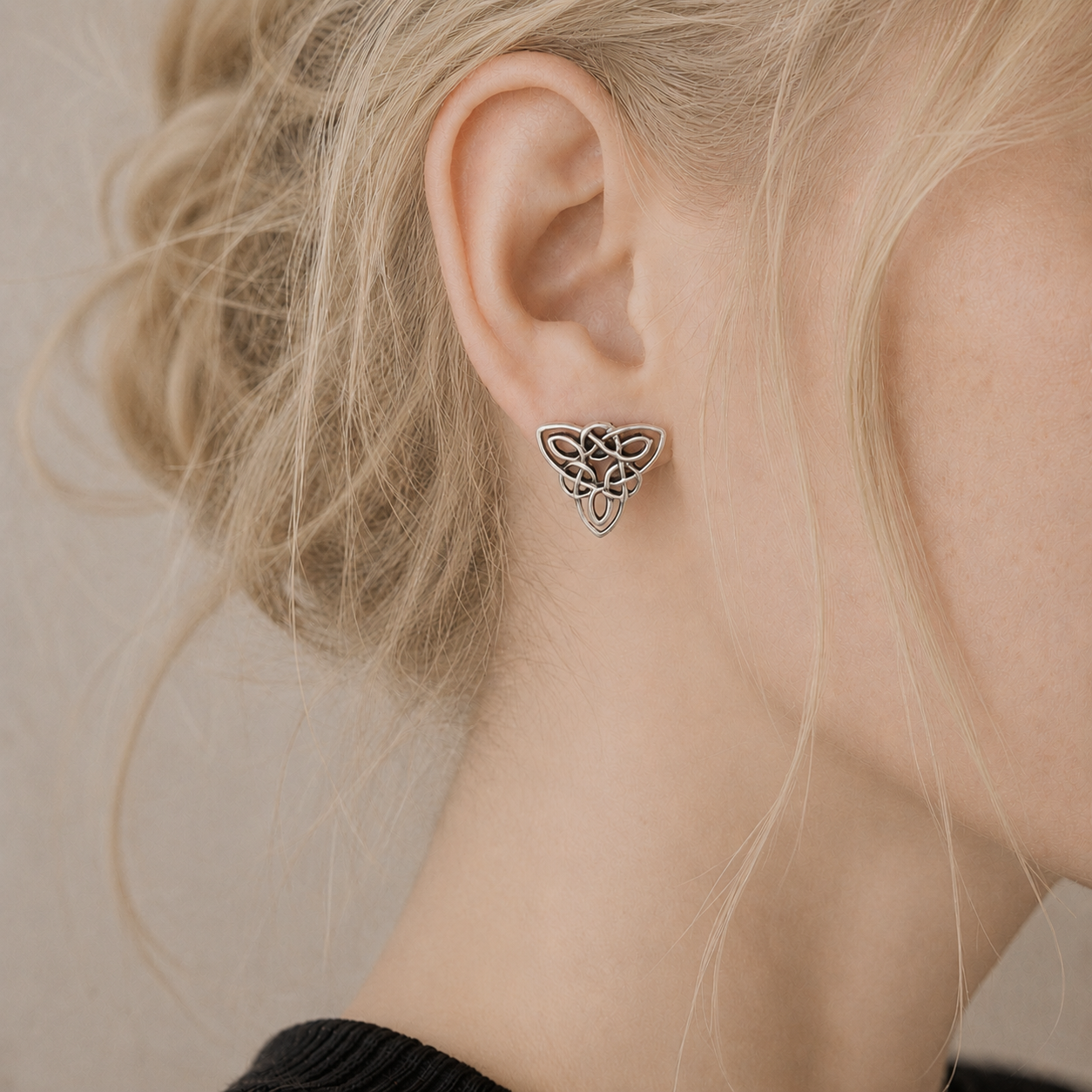 Celtic knots earrings XL silver 925 earrings by Barbariann.png