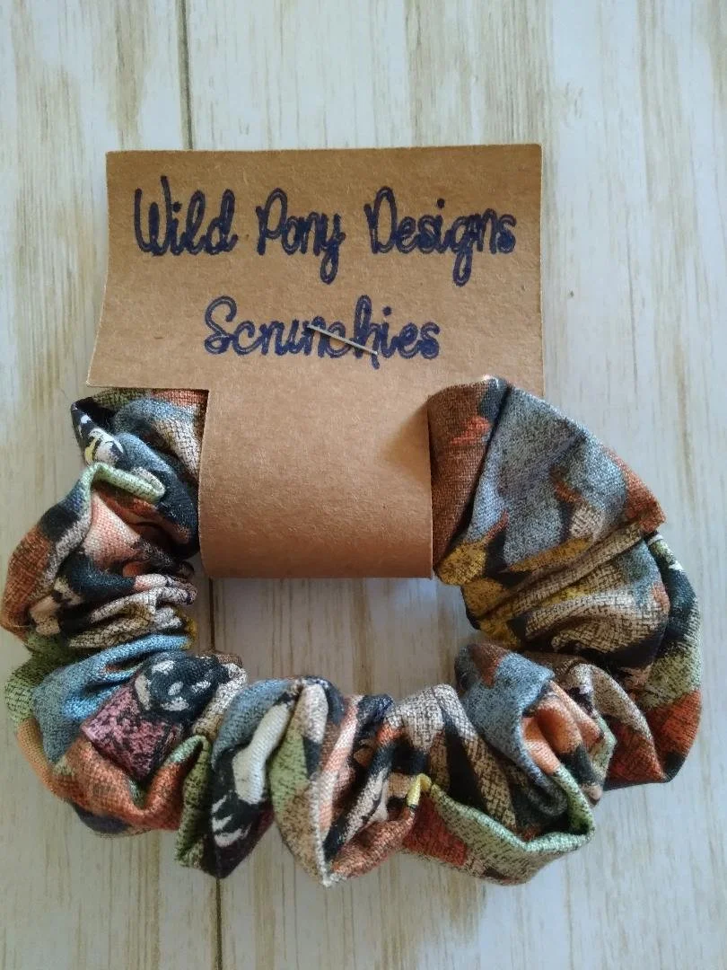 "Where the Wild Things Are"  Hair Ties Scrunchies