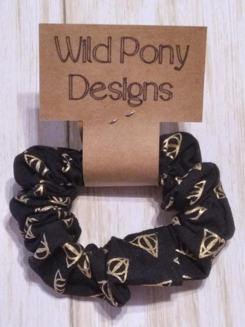 Harry Potter Hair Tie Scrunchie