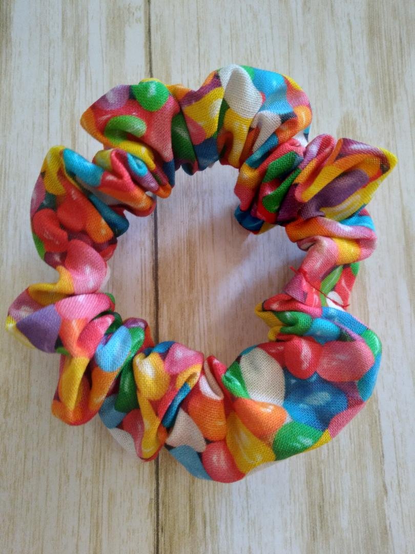 Jellybean Hair Tie Scrunchie