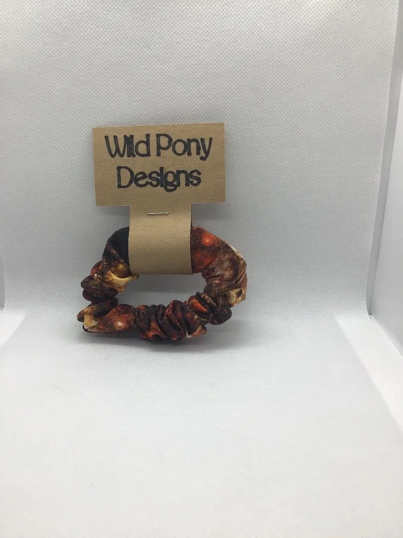 Galaxy Hair Tie Scrunchie