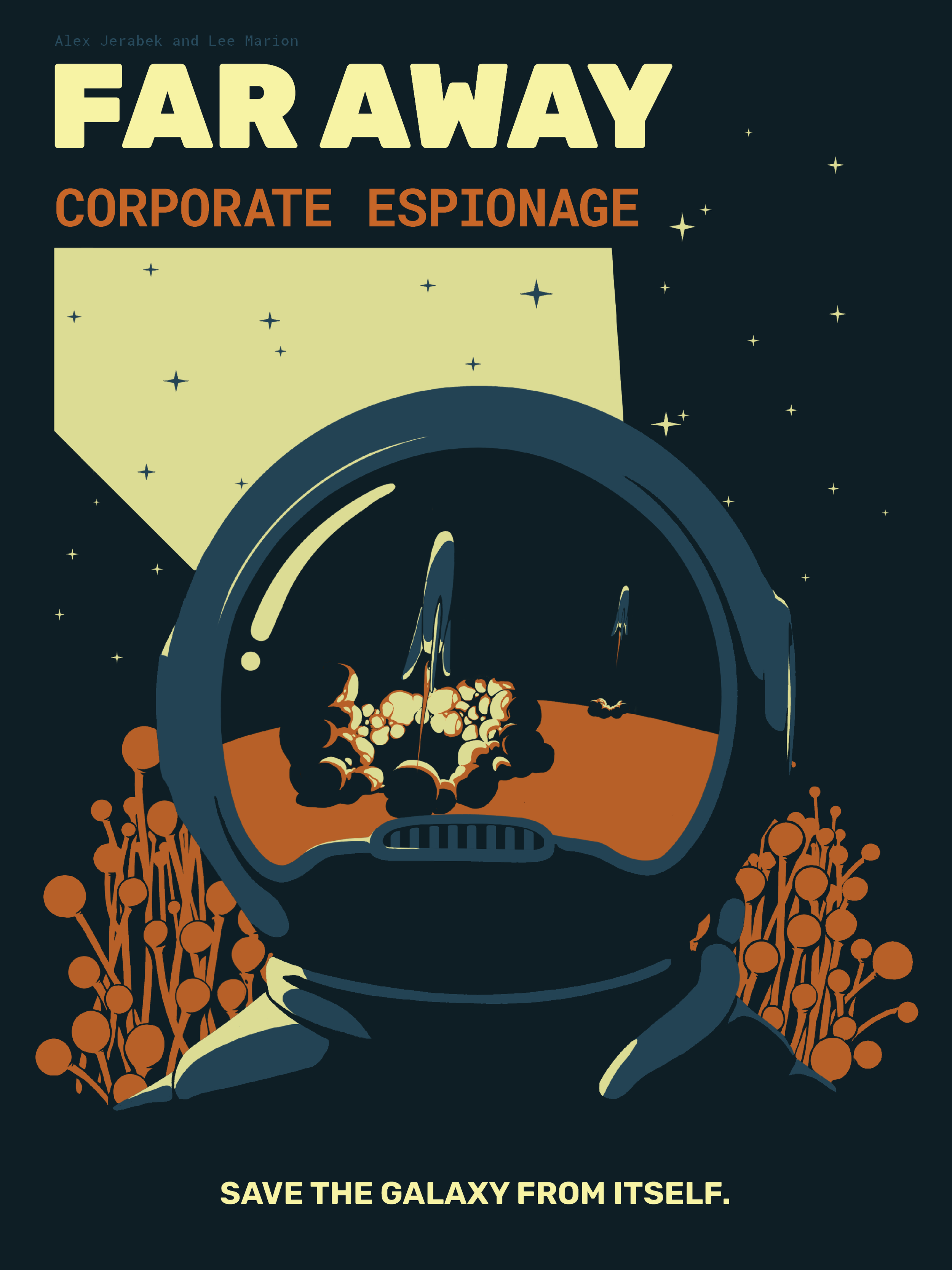 Far Away: Corporate Espionage