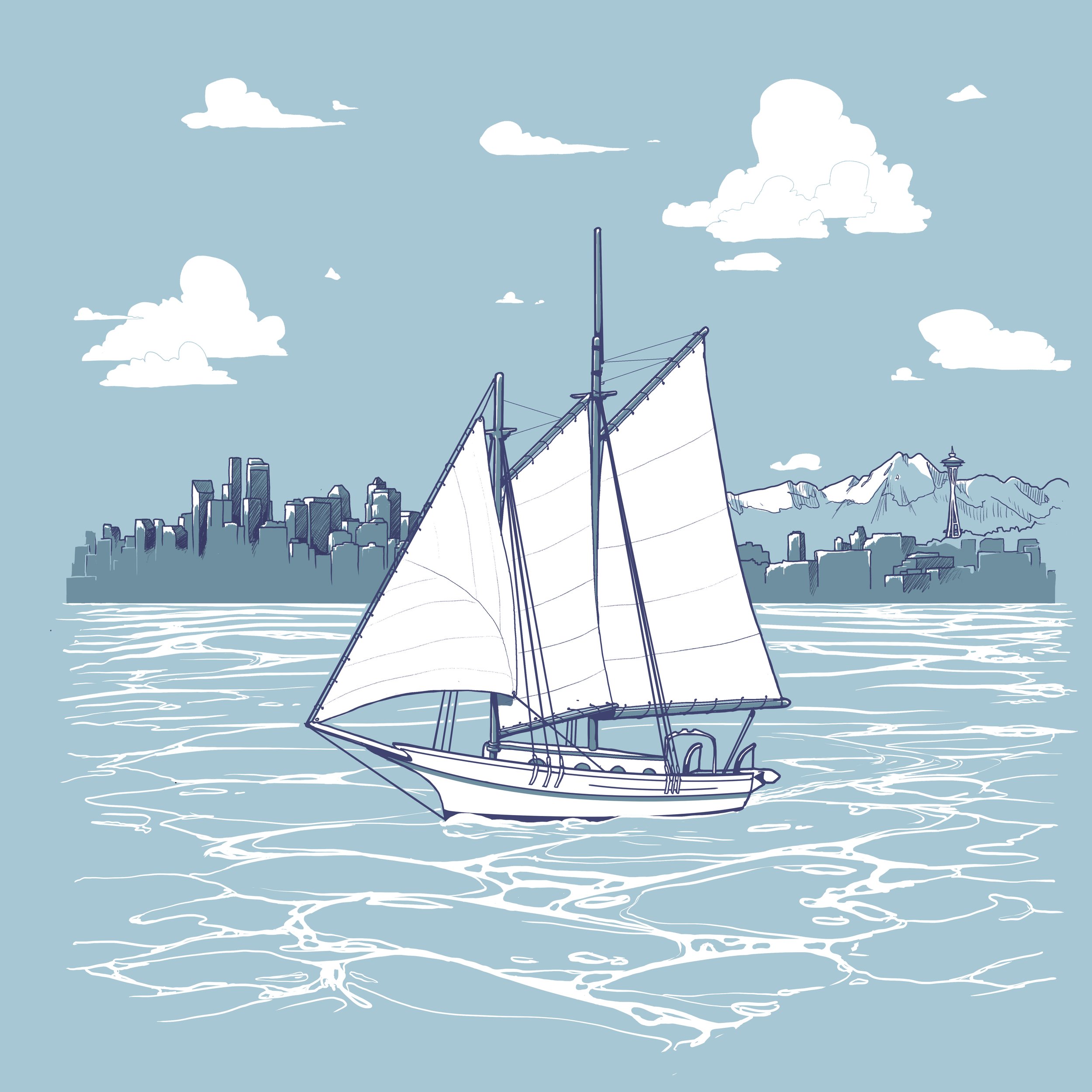 Lake Union Sailing Adventures