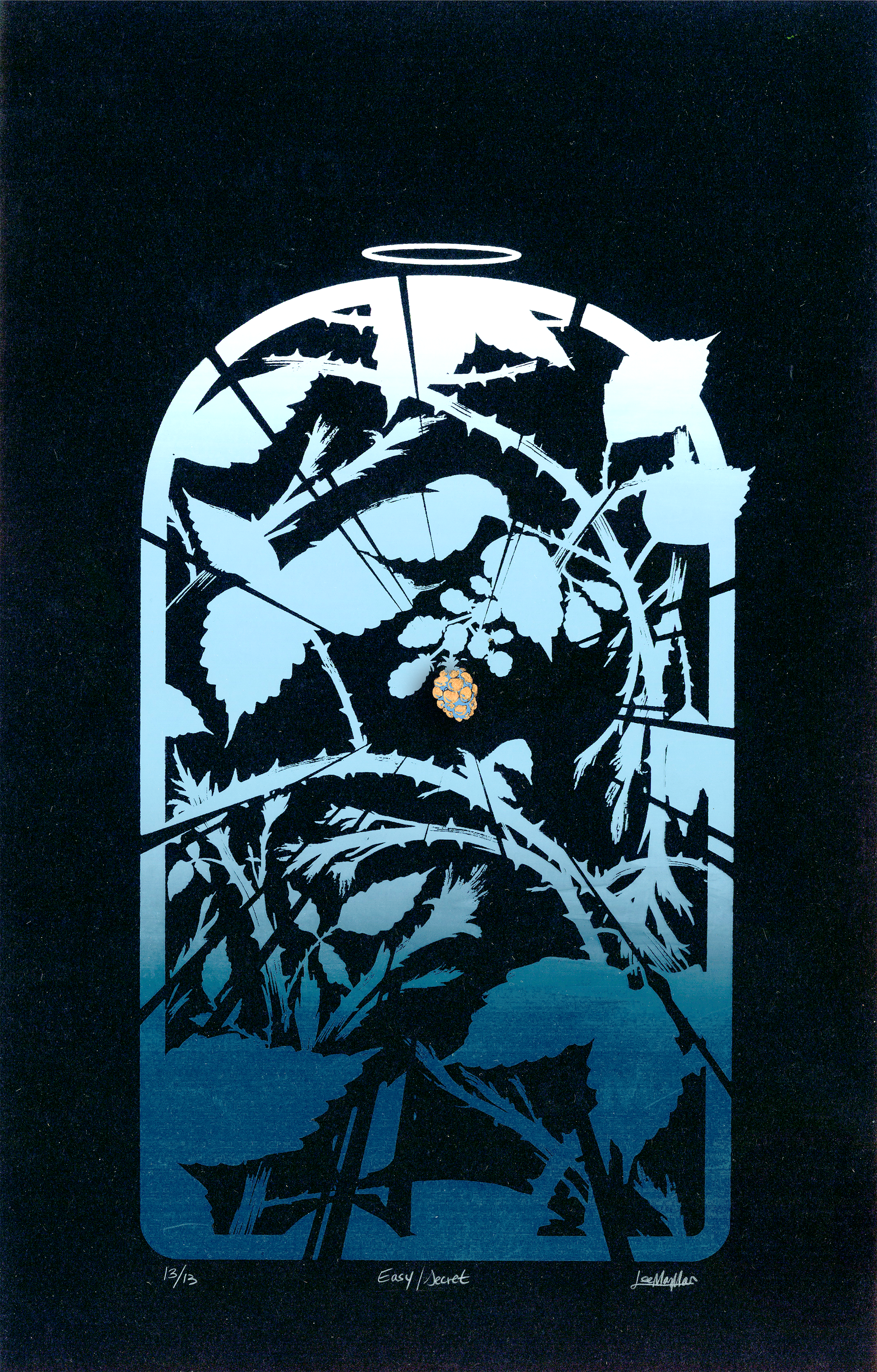 Easy/Secret (screen print).png