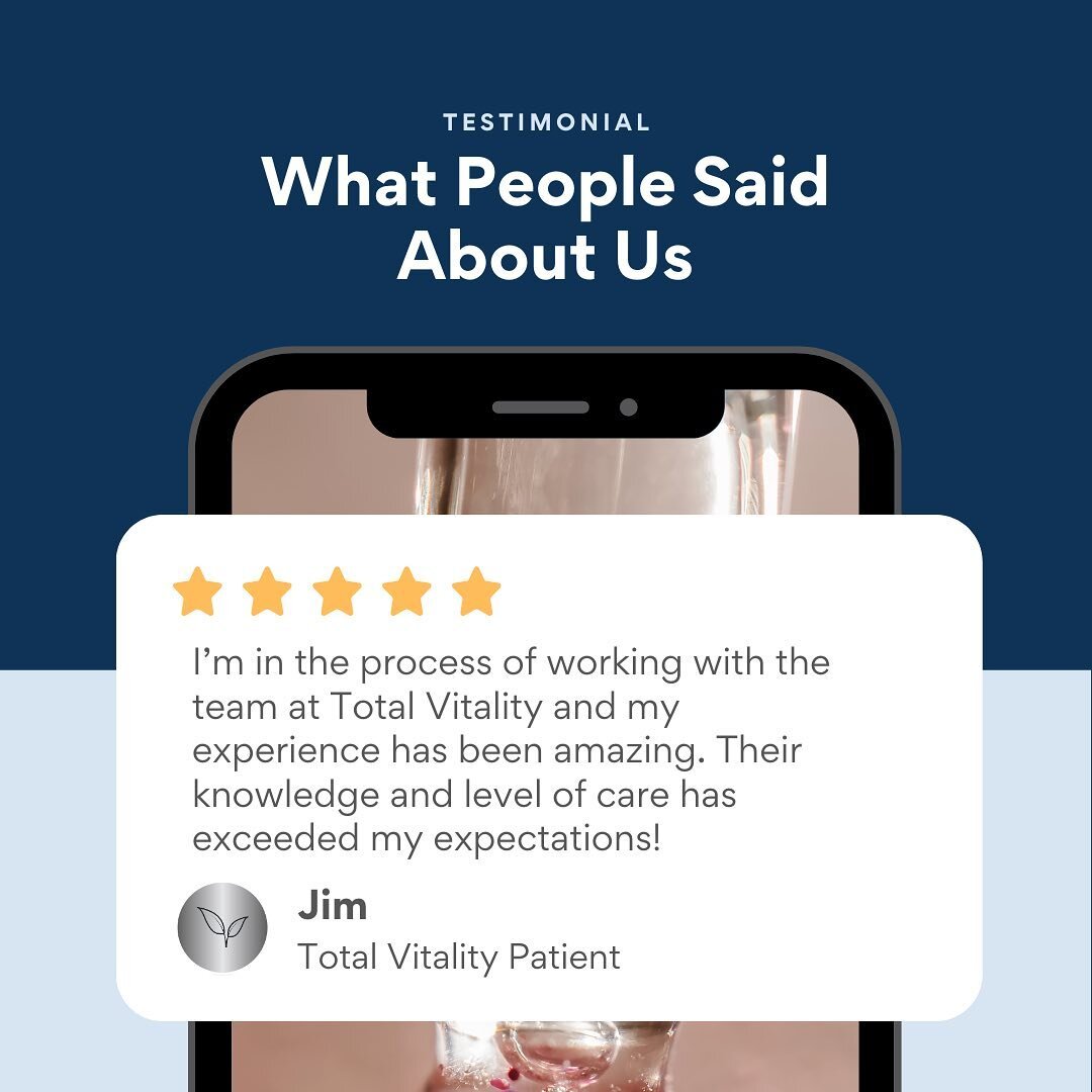 We help people reach vitality. Get started today. 

#testimonial #google #healthandwellness