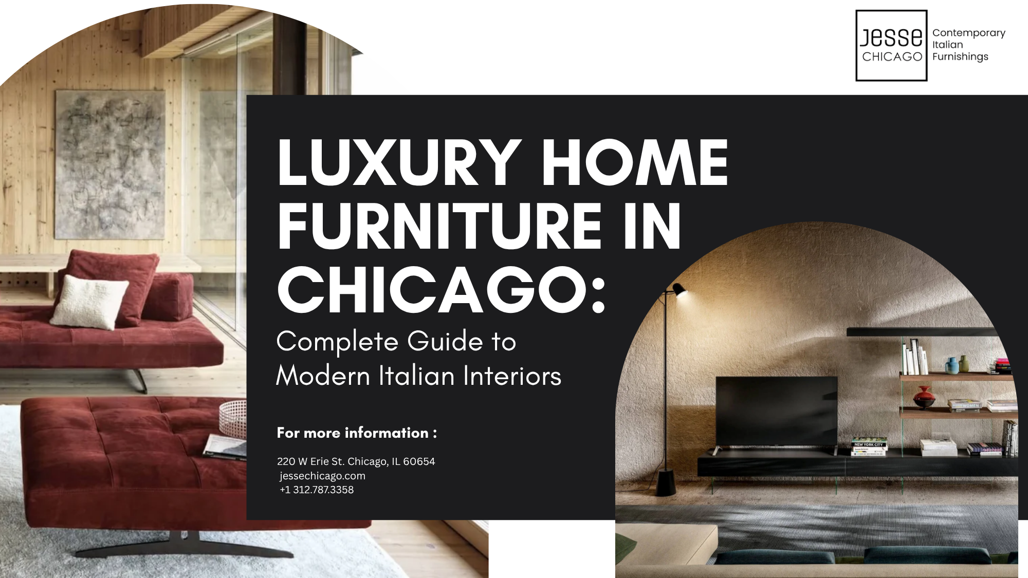 Luxury Home Furniture in Chicago: Complete Guide to Modern Italian Interiors
