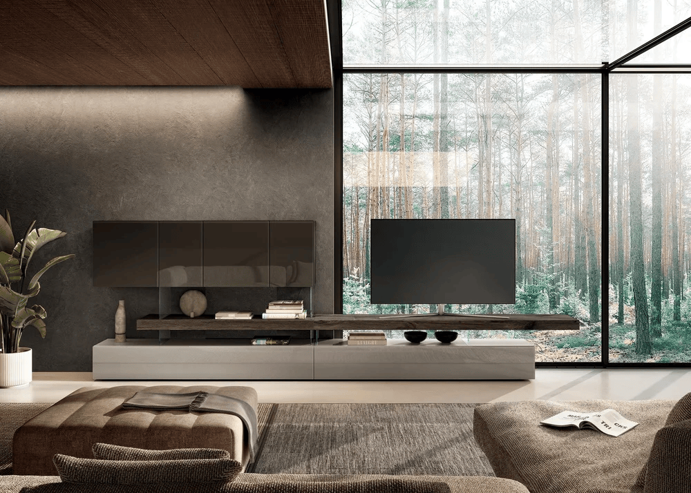 Italian Modern Furniture Works in Chicago Apartments