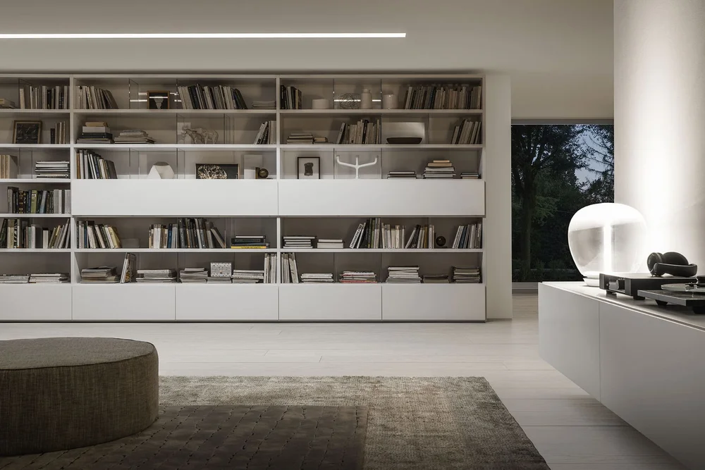 Bookcases, dividers, desks and fully custom offices. — Jesse Chicago