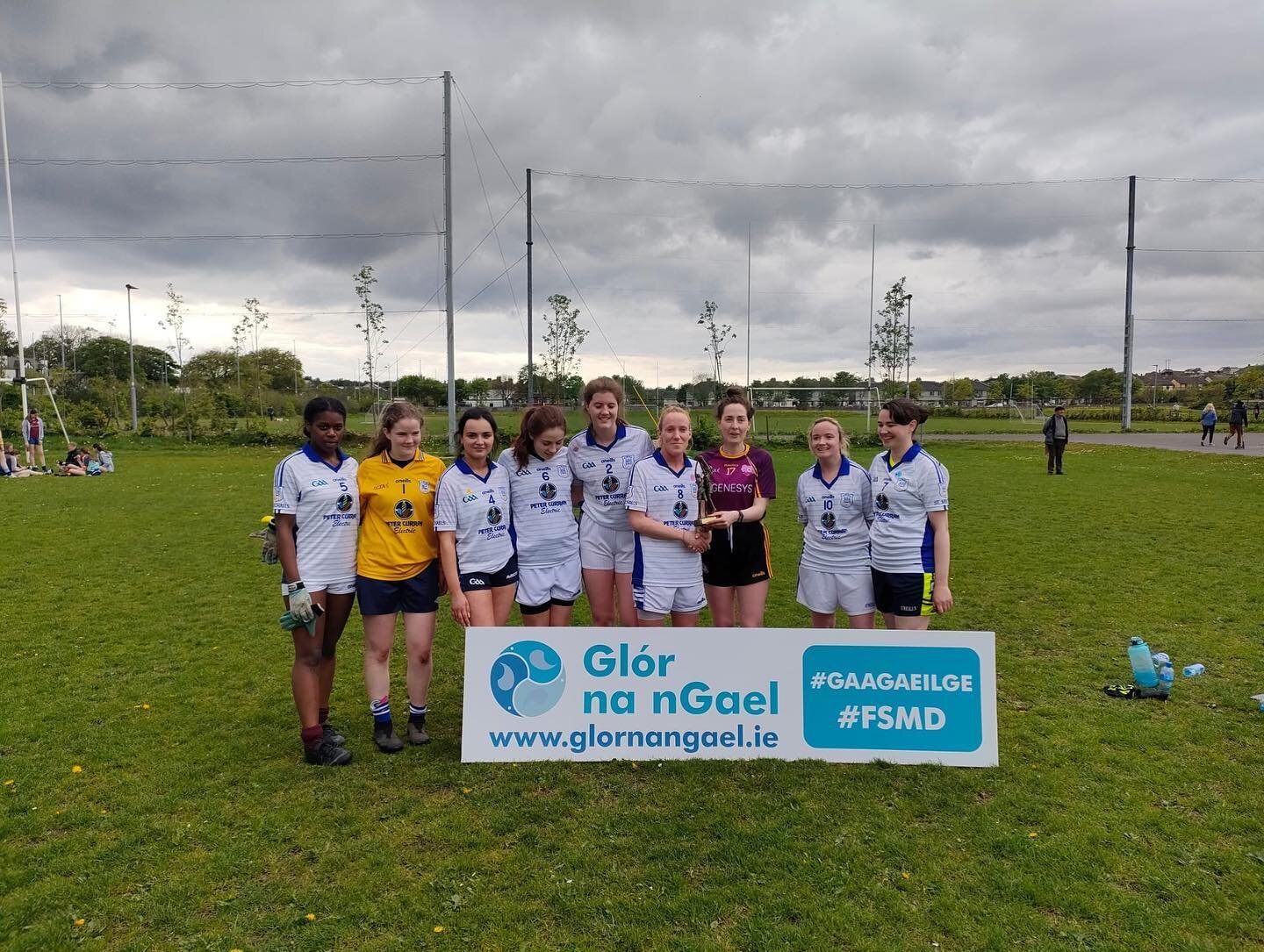 Comhghairdeachas le St Michaels ar a mbua sa ch&eacute;ad Blitz Ban Chathair na Gaillimhe inn&eacute;. Bh&iacute; s&eacute; ar fheabhas gach &eacute;inne a fheiscint ag baint taitnimh as an bpeil. M&iacute;le bu&iacute;ochas le gach duine a chabhraig