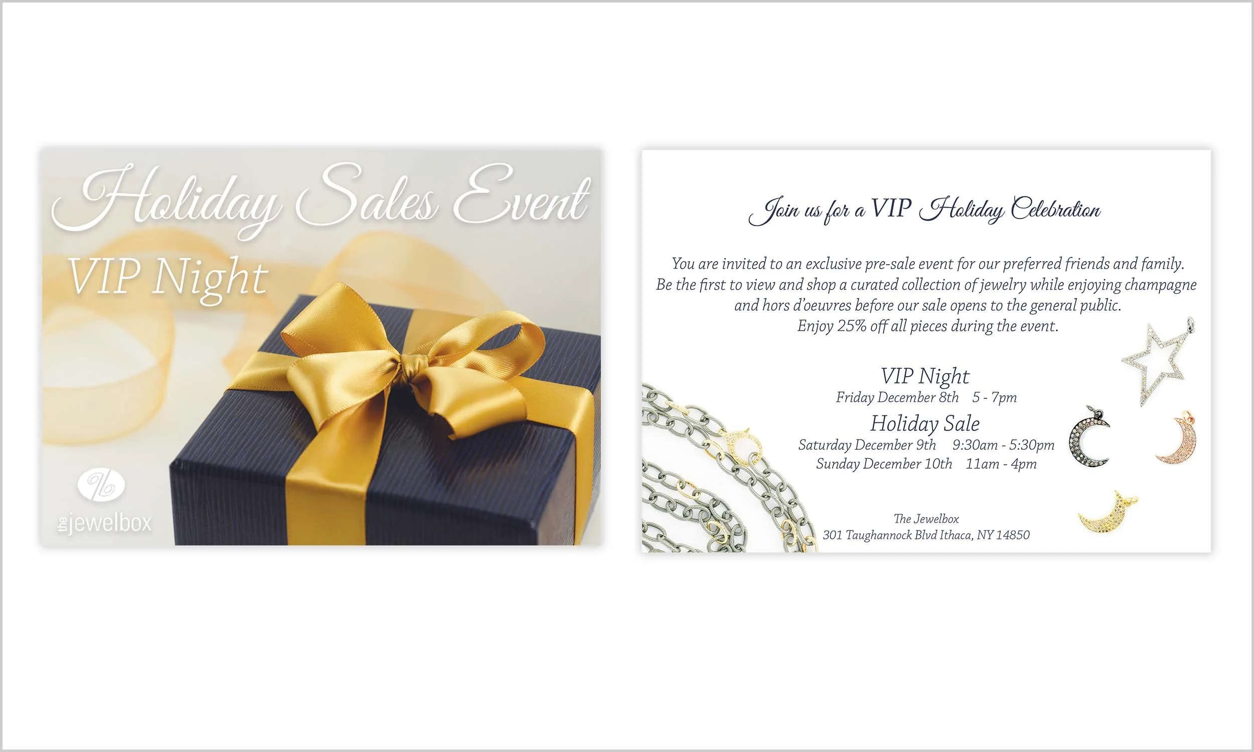 Printed Invitation