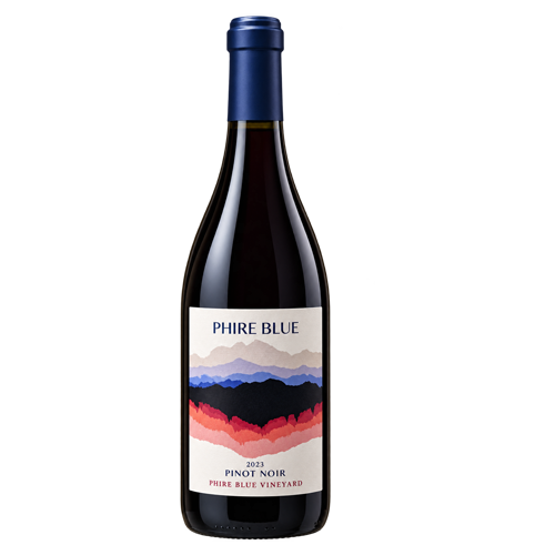 Phire Blue 2023 Pinot Noir Anderson Valley Phire Blue Vineyard