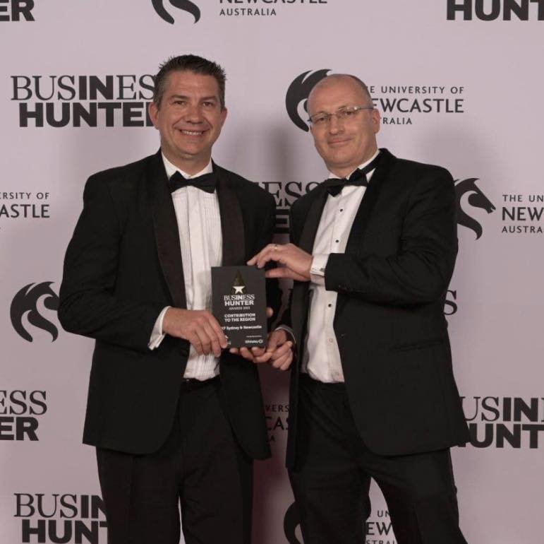 Congratulations to our 2023 naming partners @pkfsydnewc for their recent win at the Hunter Business Awards. 

Awarded the 'Contribution to the Region' for their dedication to supporting the local community, we are grateful for their support of our Wi