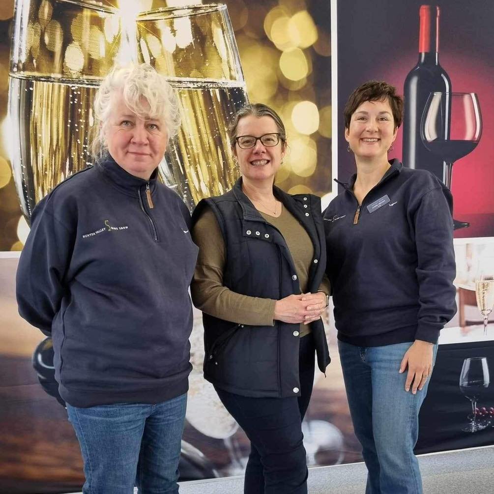 What an honour (and rarity) to have three Masters of Wine judge at our show this year. 

Thank you to Jane Skilton MW, Toni Paterson MW and Andrea Pritzker MW for bringing your knowledge and expertise to the 2023 PKF Hunter Valley Wine Show. 

#hunte