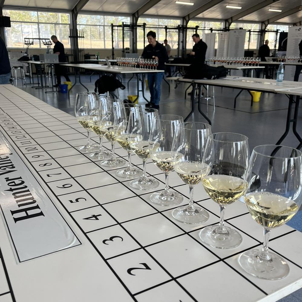 The second day of judging at the 2023 @pkfsydnewc Hunter Valley Wine Show is now finished and over 600 wines have been assessed. The major focus for the day was the semillon and shiraz classes. 

Tomorrow is trophy judging day where the top wines of 