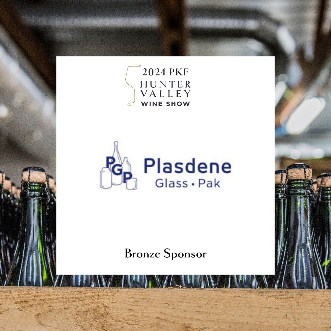 Plasdene Glass-Pak is an Australian-owned and operated wholesale supplier and distributor of quality glass and plastic bottles, jars, containers, closures, cartons, and dividers. They are also a proud Trophy sponsor of the 2024 PKF Hunter Wine Show.
