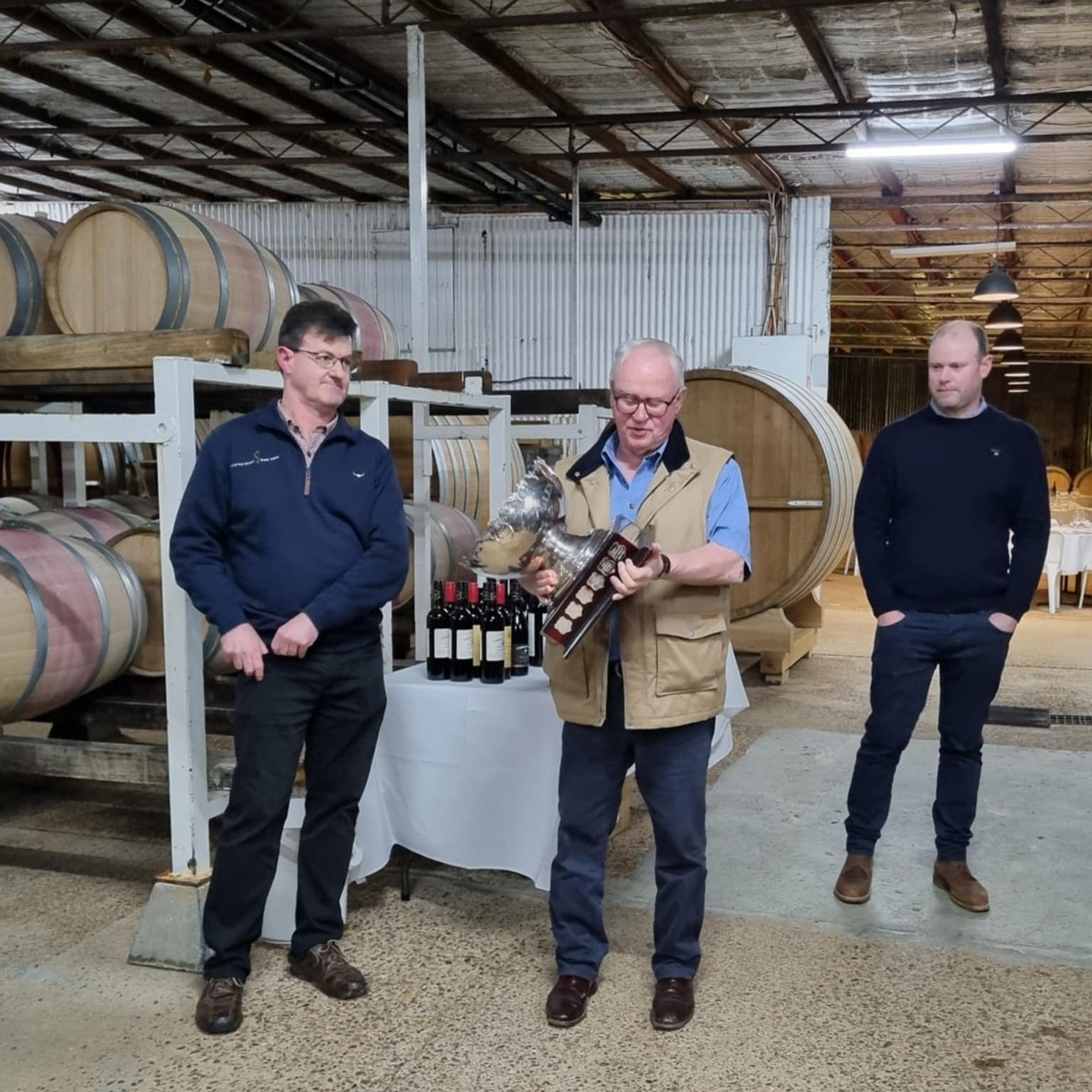 After many years of being proudly displayed and awarded, it&rsquo;s time to retire the Len Evans Best Single Vineyard Trophy. Over its 26-year history, Tyrrell&rsquo;s has won it an impressive nine times. 

Last Monday night, during the 2024 PKF Hunt