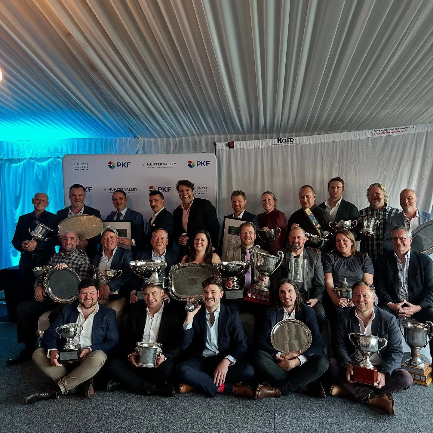 A fitting finale to the 2025 PKF Hunter Valley Wine Show. 🍷

Today at the Celebration Luncheon, we honoured this year&rsquo;s trophy winners &mdash; an incredible line-up of wines that reflect the skill, dedication, and passion of our region&rsquo;s