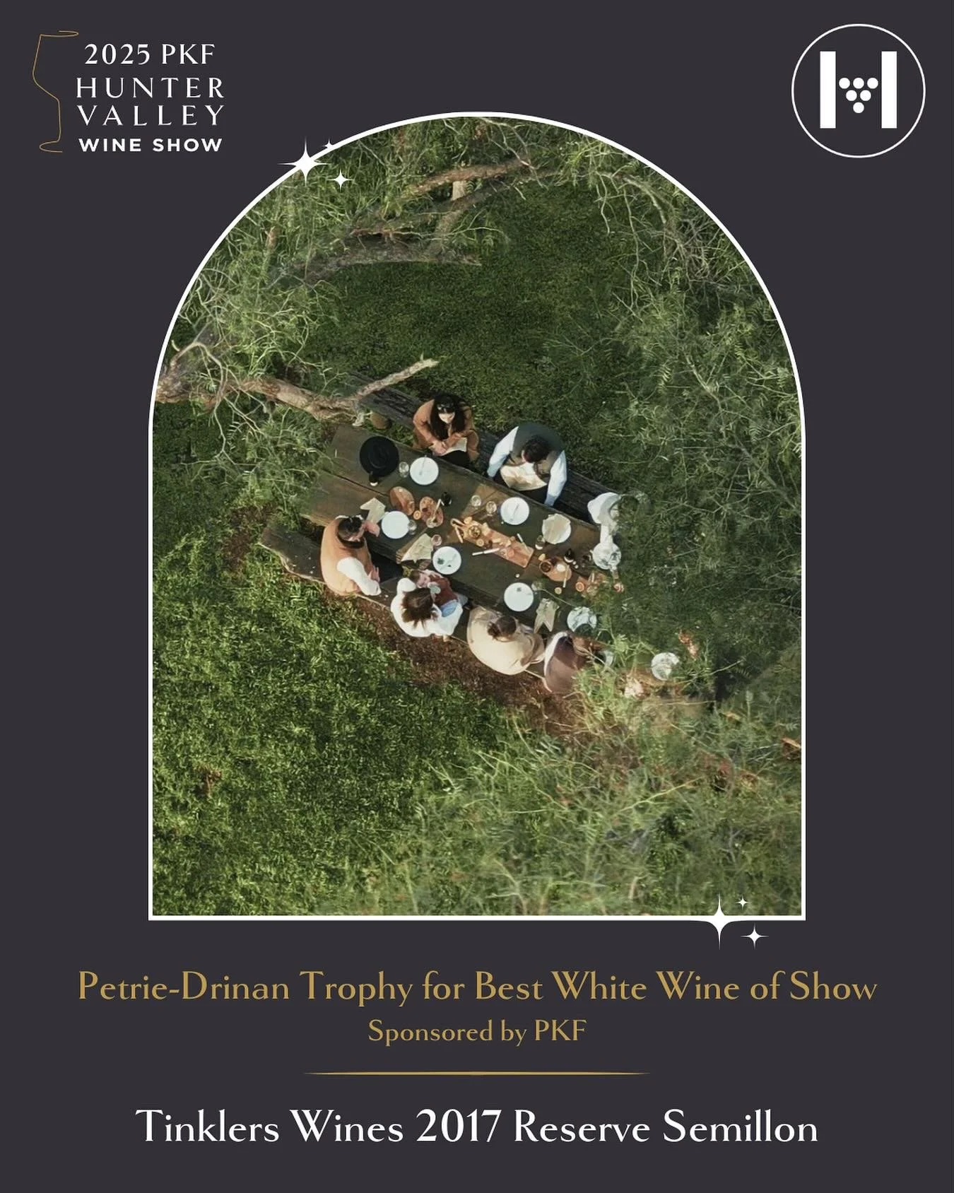 Congratulations to @tinklerswines 2017 Reserve Semillon for winning the Petrie-Drinan Trophy for Best White Wine of Show.

This trophy is proudly sponsored by PKF.

#25PKFhvws #hvws #hvws25 #wineaustralia #nswwines #huntervalley #hunterwineshow #hunt